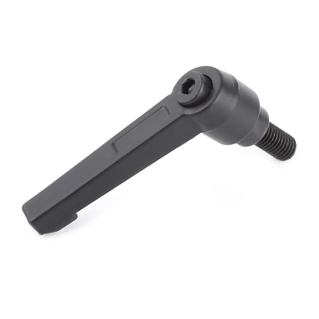 Clamping Handle,Black Color Clamping Lever Adjustable Clamping Lever Male Thread Clamping Lever Innovative Solution
