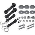 thumbnail image 3 of 2 x Lawn Mower Bagger Grass Chute Latches kit-Photo Color, 3 of 7