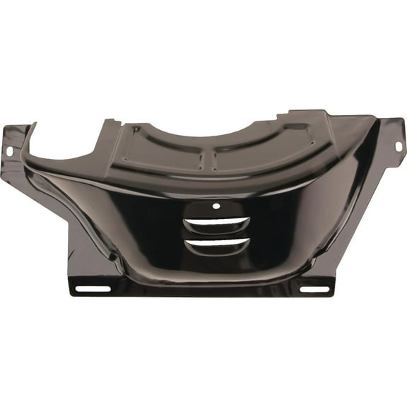 GM 700R4 Flywheel/Flexplate Dust Cover, Black Steel Fits select: 1988-1992 CHEVROLET GMT-400, 1982-1986 CHEVROLET C10