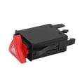 thumbnail image 3 of Interruptor De Luz De Peligro, Botón De Lámpara De Advertencia De Alta Resistencia Resistente Plug And Play 8L0941509M Respuesta Rápida De Alta Sensibilidad Para Automóvil, 3 of 7