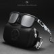 thumbnail image 1 of KDEAM-gafas de sol cuadradas de alta calidad para hombre, lentes polarizadas deportivas de colores, con revestimiento reflectante, con espejo, UV400 Fivean unisex, 1 of 2
