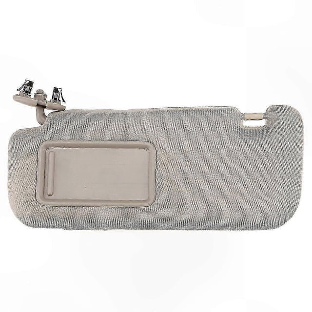 Driver Side Sun Visor with Mirror for Auris Corolla 2007-2013 Interior Replacement Part