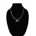 thumbnail image 5 of 14k Bonded Gold Cuban Chain with Tuna Fish Pendant, Best Unisex Christmas Gift for Women, Men, Mother, Father, Girlfriend, Boyfriend, Her, Him, 14k Necklace with Charm, Best jewelry Gifts, 5 of 5