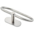 thumbnail image 4 of Nvzi Self Stainless Steel Stick on Wall Adhesive Towel Ring, 4 of 5