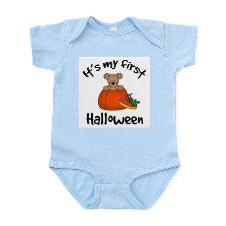 

CafePress - Baby s 1St Halloween Infant Bodysuit - Baby Light Bodysuit Size Newborn - 24 Months