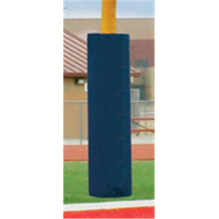 Football Post - First Team FT6050 Foam-Vinyl Post Pad for 5.56 in. Football Goalpost, Columbia Blue