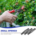 thumbnail image 4 of EeaseCA 10 Pcs Ressorts de Sécateur Remplaçables Ressorts de Sécateur Longue Portée Remplacement Fourniture de Jardin, 4 of 9