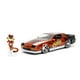 thumbnail image 1 of Jada Toys Cheetos 1:24 1985 Chevy Camaro Z28 - Coche Fundido a Troquel y Figura de Guepardo Chester de 2.75 Pulgadas, Naranja Jada Toys NA, 1 of 8