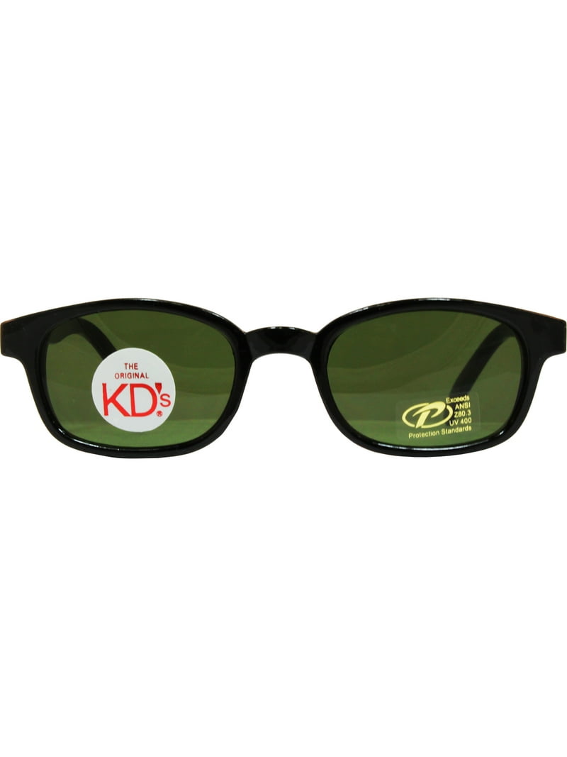 Pacific Coast Original Sunglasses (Black Frame/Dark Green Lens) - Walmart.com