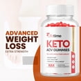 thumbnail image 7 of (3 Pack) Lifetime Keto ACV Gummies - Supplement for Weight Loss - Energy & Focus Boosting Dietary Supplements for Weight Management & Metabolism - Fat Burn - 180 Gummies, 7 of 7