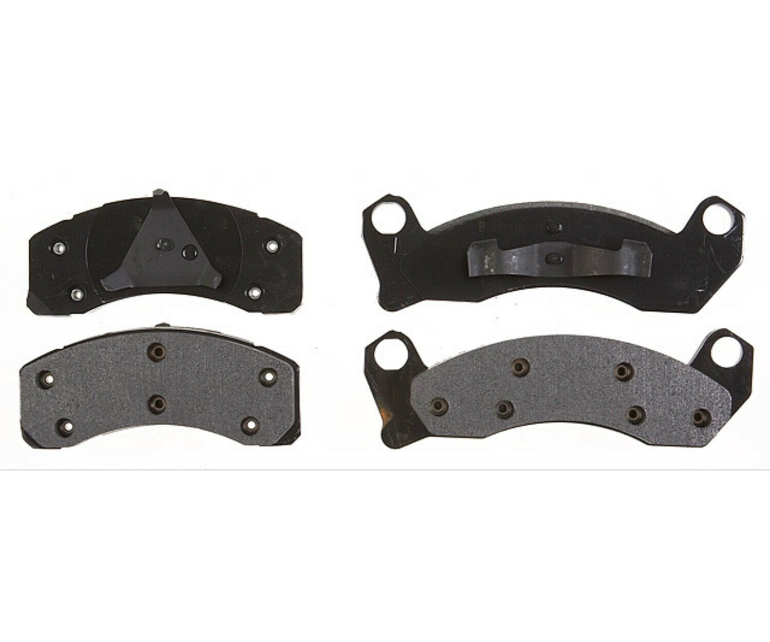 Raybestos PGD499AM Professional Grade Semi-Metallic Disc Brake Pad Set Fits select: 1993-1994 FORD CROWN VICTORIA, 1993-1994 LINCOLN TOWN CAR