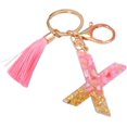thumbnail image 1 of Letter Keychain,26 Letters A-Z Decorative Letter Keychain,Name Keychain for Women Girls Men Teenager Gift, 1 of 6