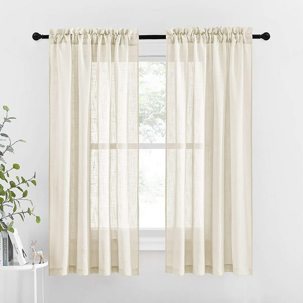 Sheer Curtains For Half Widow 63, Do Sheer Curtains Provide Privacy