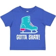 thumbnail image 3 of Inktastic Ice Skating Gotta Skate Boys or Girls Toddler T-Shirt, 3 of 5