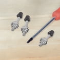 thumbnail image 1 of OULII 6pcs Drill Press Clamp Rubber Rust Prevention for Fixing Works, 1 of 5