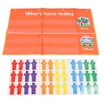 2pack-attendance-pocket-chart-with-large-cards-daily-schedule
