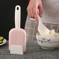 thumbnail image 4 of Cooking Utensils Rice Spoon Holder with Cover Automatic Opening Design Kitchen Organizer Tool Easy to Clean Grey Kitchen Accessory, 4 of 4