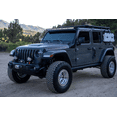 thumbnail image 4 of Baja Designs Jeep JL/JT Rubicon Steel Bumper LED Light Kit XL 80 w/Upfitter - 447669UP Fits select: 2018-2019,2021 JEEP WRANGLER UNLIMITED, 4 of 5