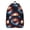 Baseballs and Auras, variant on Baseballs and Flames Blue Backpack for School, Cute School Bag with Adjustable Shoulder Straps and Padded Back, 15.7"x11.8"x5.5"