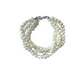 thumbnail image 2 of Collar Pulsera Aretes GREG J.M. de Plata ley .925 con Perla Cultivada Barroca, 2 of 8