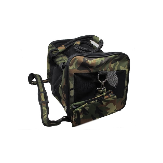 Combo tavel bag con travel bowl mi pañuelo militar mi pañuelo militar con bowl