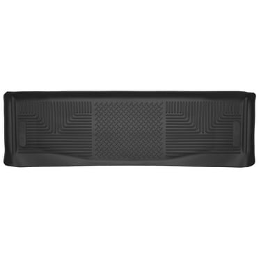 Husky Liners X-act Contour Floor Mats | Fit 2011 - 2016 Ford F-250/F-350 Crew Cab | 2nd Row, 1-pc Black - 53401