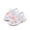 White, variant on ATOGUTA Boys Girls Summer Squeaky Sandals Closed-Toe Anti-Slip Rubber Sole Toddler First Shoes Pink