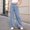 X-385Blue, variant on YMNXA Big Kids Girls Denim Pants Elastic Waist Straight Fit Floral Embroidery Loose Fit Fashion Trousers With Pockets Streetwear For Casual Daily Wear,Blue,8-9 Years