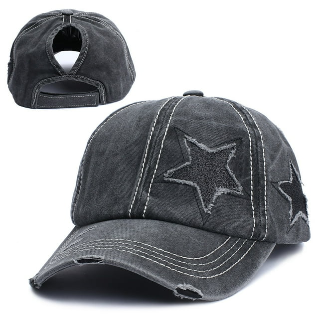 Chapeau de Baseball Femme Cowboy Étoile Imprimé Soleil