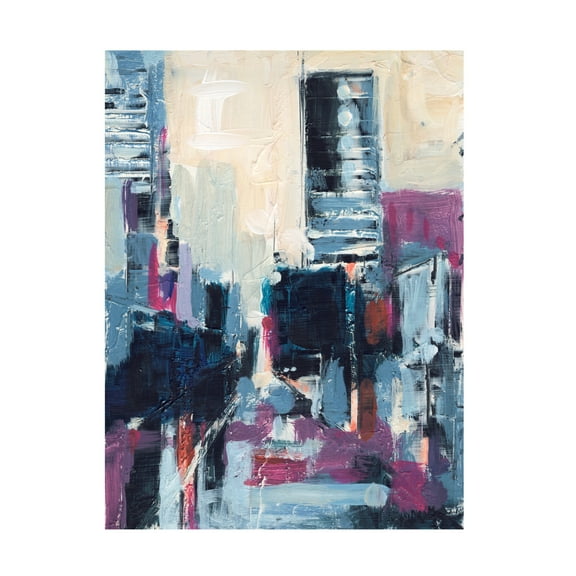 Trademark Fine Art Ethan Harper Urban Nightlife I Canvas Wall Art