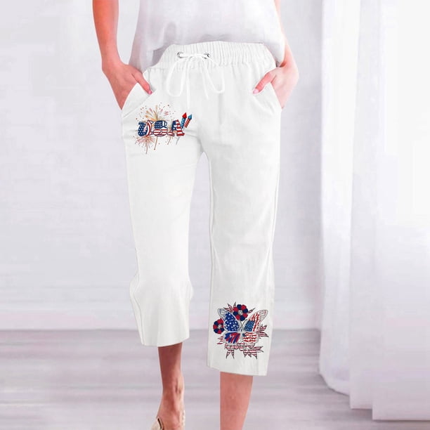 MKLEKYY Pantalones Palazzo de Pierna Ancha para Mujer, Estilo Bohemio, con Estampado Floral, para Playa, Informales, Holgados, para Vacaciones, Verano 2025