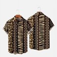 thumbnail image 3 of Camisas hawaianas de verano para hombre, camisetas Y2K con estampado de leopardo, camisetas de manga corta Harajuku para fiestas, blusas informales con solapa de gran tamaño, 3 of 4
