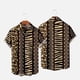 thumbnail image 4 of Camisas hawaianas de verano para hombre, camisetas Y2K con estampado de leopardo, camisetas de manga corta Harajuku para fiestas, blusas informales con solapa de gran tamaño, 4 of 5