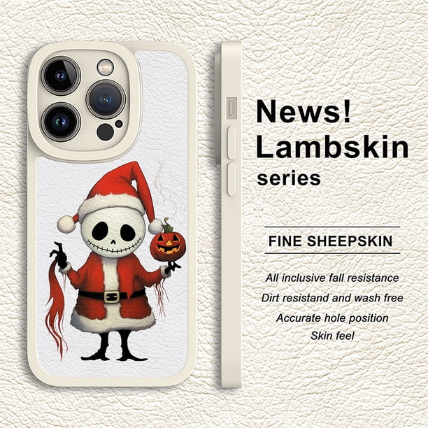 Abrace la simplicidad y la elegancia con esta funda de teléfono a prueba de golpes de goma TPU con estampado minimalista de dibujos animados para la serie iPhone