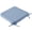 Chambray Blue, variant on Better Homes & Gardens 19" x 18" Rectangle Outdoor Seat Pad Cushion, 1-Piece, Tan