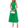 thumbnail image 1 of Vestido PRETTYGARDEN Casual de Primavera para Mujer 2025 Trabajo y Oficina, 1 of 8