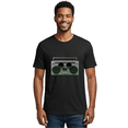 thumbnail image 2 of Boombox-3 Mens Graphic Tee, 100% Cotton, Casual Summer Wear BAA184, 2 of 2
