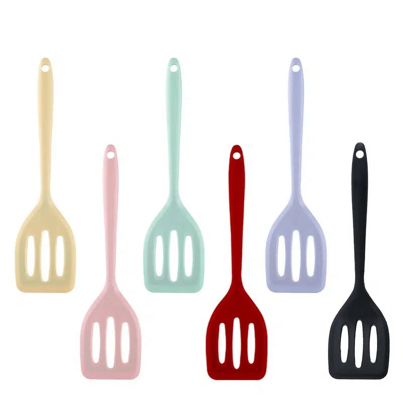 Dropship Nonstick Fish Spatula, Thin Slotted Spatulas Turner Silicone Fish  Spatulas For Nonstick Cookware, High Heat Resistant BPA Free Cooking  Utensils, Ideal For Fish, Eggs, Pancakes to Sell Online at a Lower