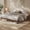 Brown, variant on Modern Nordic Platform Bed Frame, Sturdy Wood, 11.8 Inch Height, Sturdy Wooden Slats, 7.5 Inch Underbed Storage, Noise-Free, Easy Assembly, No Box Spring Needed