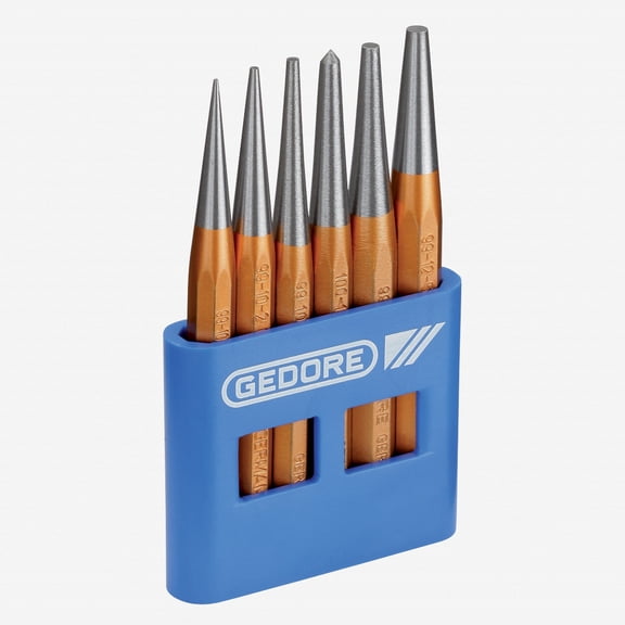 Gedore 113 Drift punch set 6 pcs in plastic holder