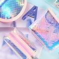 thumbnail image 4 of OULII Cash Holder Pink Tpu Material Holographic Bags for Women Going Out, 4 of 5
