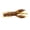 Brown, variant on BOKYAN 4pcs Orange Artificial Fishing Crawfish Silicone Soft Lures Bait 3.14 inches Holographic Design