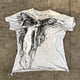 thumbnail image 3 of Camiseta Vintage Y2K, nueva camiseta de gran tamaño con cuello redondo y alas de estilo hip hop Harajuku para hombres y mujeres, ropa gótica de manga corta, tops, ropa urbana, 3 of 5