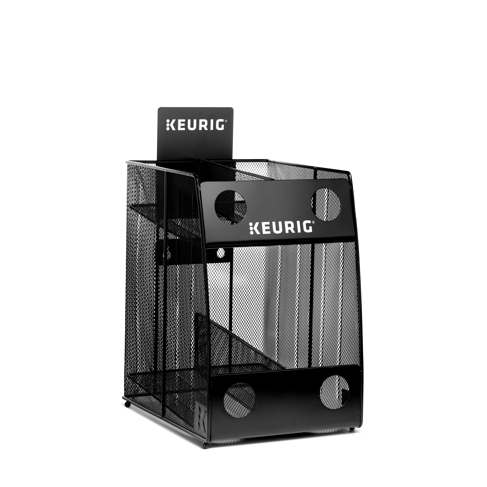 Keurig Mesh K-Cup Pod Storage Rack 4 Sleeve 611247375822 - image 2 of 8