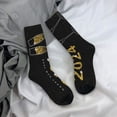 thumbnail image 5 of Logiee Happy New Year 2024 (2) Print Adult Socks for Men & Women,Calf Socks, Ankle Socks,Boots Socks,Breathable Casual Sock,Unisex Crew Socks, 5 of 6