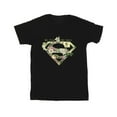thumbnail image 1 of DC Comics T-Shirt en Coton pour Filles Superman Ma Maman Mon Héros, 1 of 4