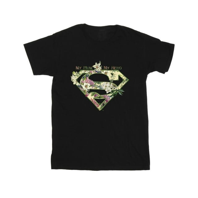 DC Comics T-Shirt Garçon Superman Ma Maman Mon Héros