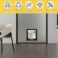 thumbnail image 3 of Ikoopy Cat Flap Door Weatherproof Interior Cat Door with 4 Way Lock Easy to Install Pet Doorway for Cabinet Garage Laundry Room Closet, 3 of 11