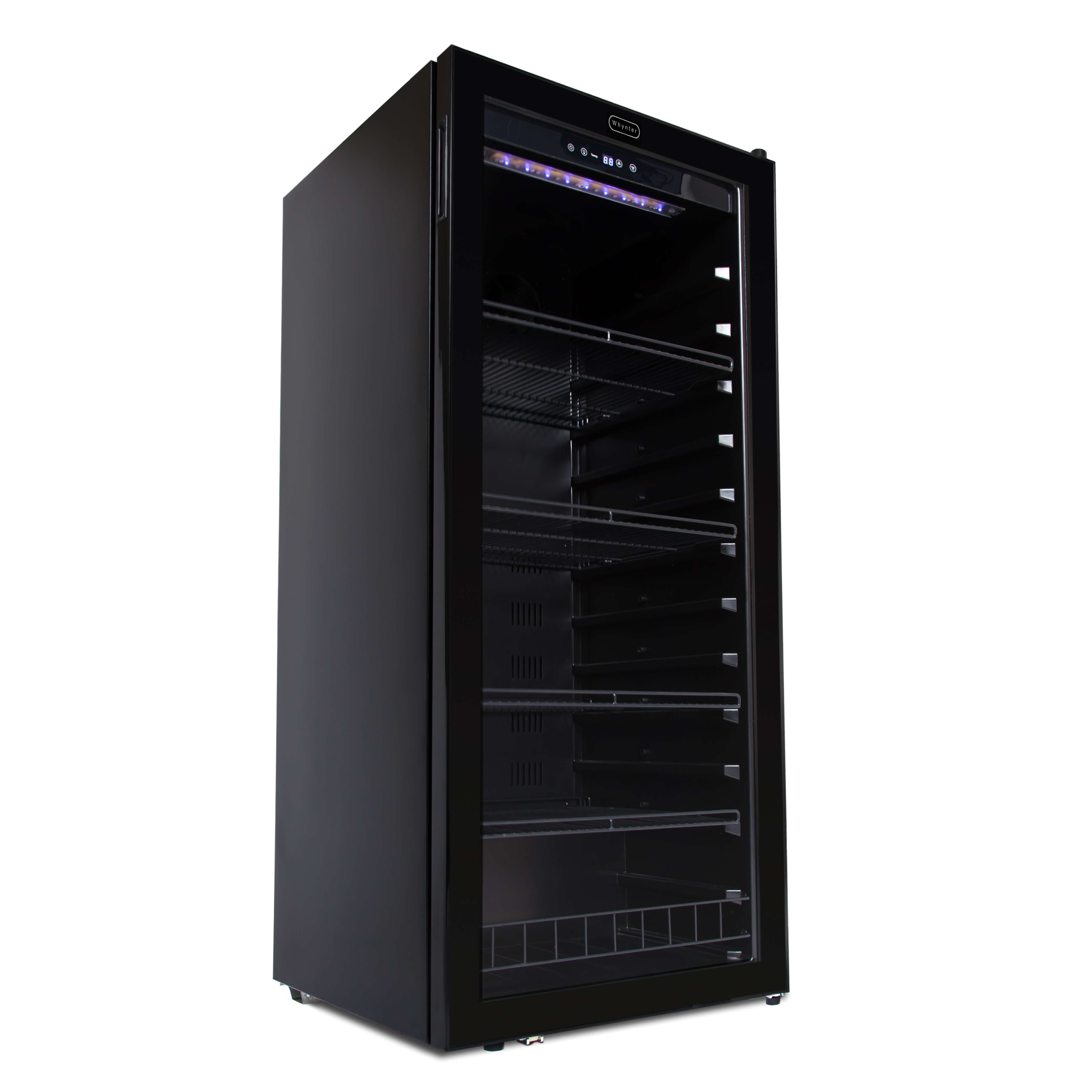 Freestanding 124 Bottle Wine Refrigerator