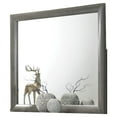 thumbnail image 5 of ACME Ireland Mirror in Gray Oak, 5 of 5